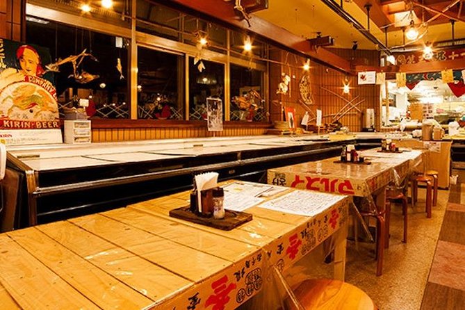 Demolition show sushi making classic cafe tour - Frequently Asked Questions