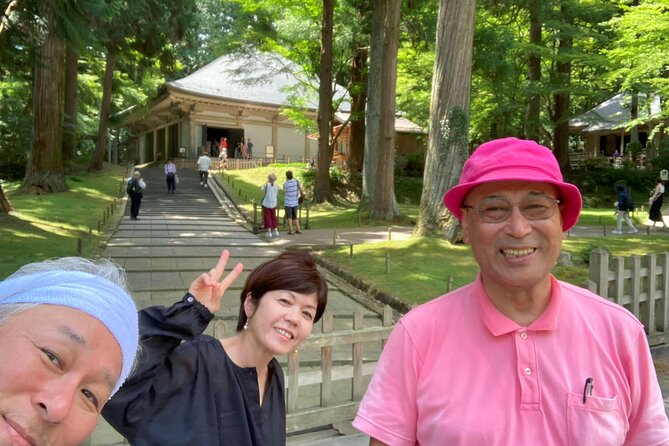 Hiraizumi Half-Day Private Trip with Government-Licensed Guide - A Detailed Look at Hiraizumi’s Highlights