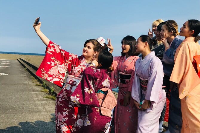 Easy Kimono Experience in Hitachinaka, Ibaraki - The Experience at a Glance