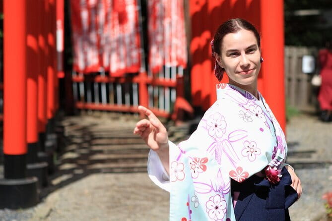 Easy Kimono Experience in Hitachinaka, Ibaraki - Key Points