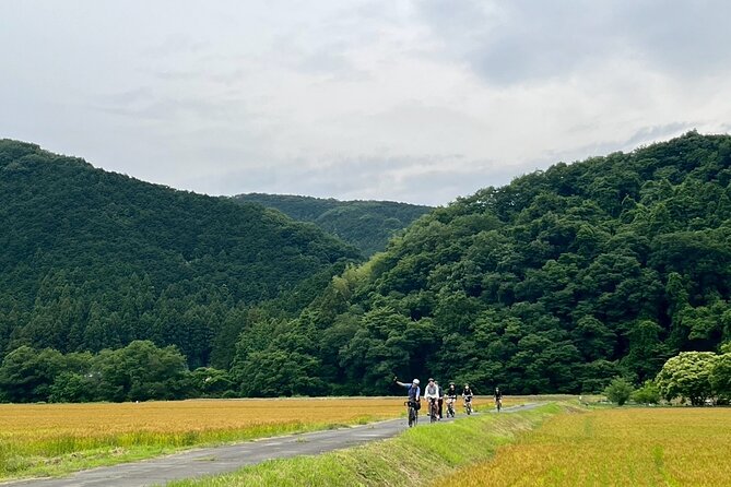 E-bike tour in the country side of Saitama near Tokyo - Experience Saitama’s Countryside on an E-Bike Tour