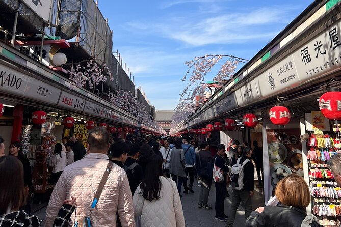 60-Minute Private Cruise in Asakusa - Key Points