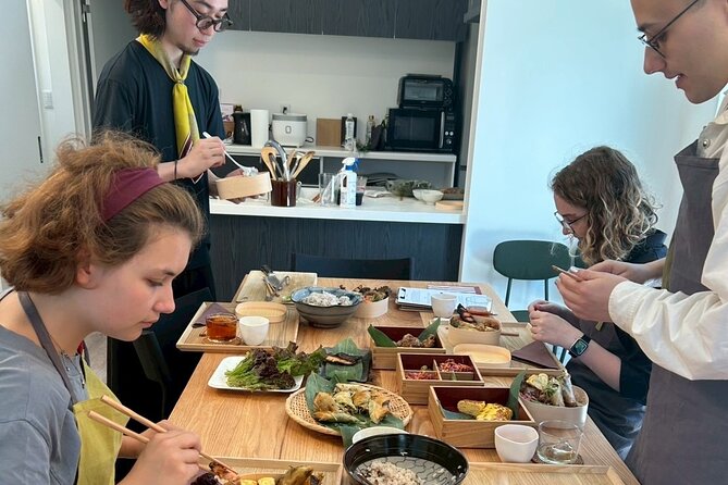 Mum's traditional Japanese Cooking Class in Tokyo - Key Points