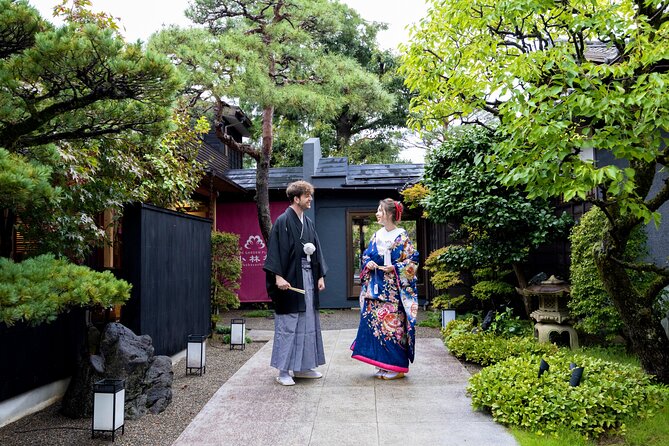 Private Luxury Romantic Photoshoot in a Traditional Kimono - FAQs