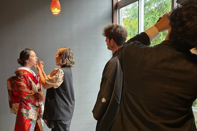 Private Luxury Romantic Photoshoot in a Traditional Kimono - Who Would Love This?