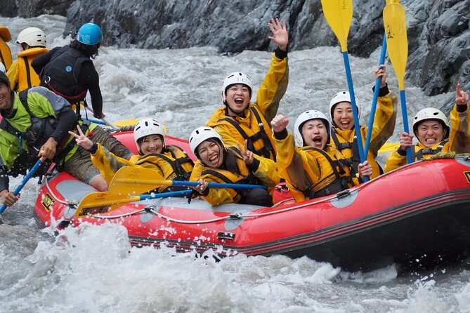 Rafting Tour on the Hayakawa and Fuji Rivers - Key Points
