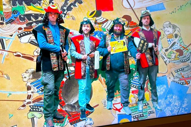 Gifu: Sekigahara Samurai Battlefields & Museum Guided Tour - Good To Know