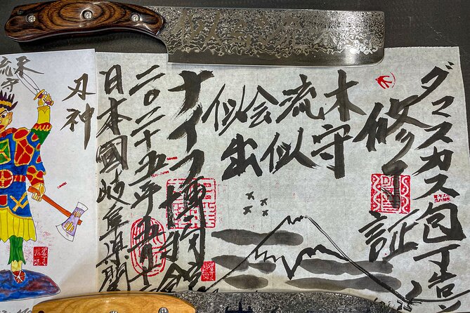 Luxury Damascus Knife Making Experience Tour from Nagoya - The Value of Crafting Your Own Knife