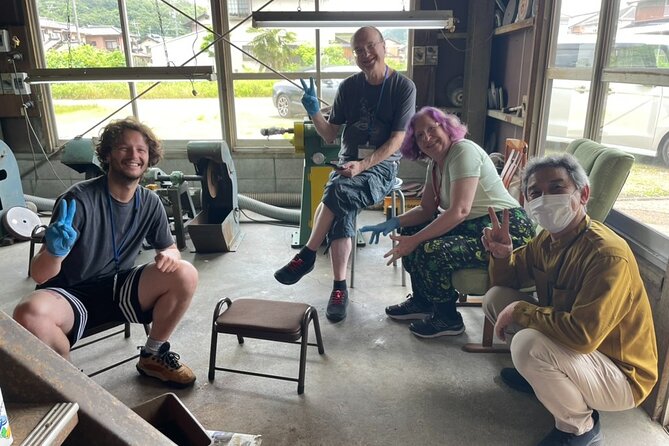 Luxury Damascus Knife Making Experience Tour from Nagoya - The Itinerary: What to Expect