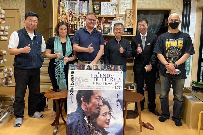 Luxury Damascus Knife Making Experience Tour from Nagoya - The Sum Up