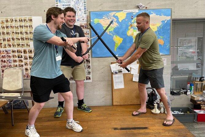 Luxury Damascus Knife Making Experience Tour from Nagoya - Who Should Consider This Tour?