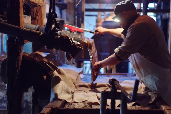 Experience the Shoyu Soy Sauce Making - An In-Depth Look at the Soy Sauce Making Tour