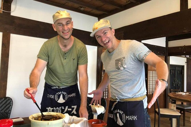 Experience the Shoyu Soy Sauce Making - Key Points