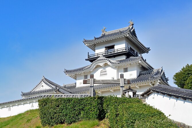 Kakegawa Castle and Sake Tasting Private Tour with Public Train - Key Points