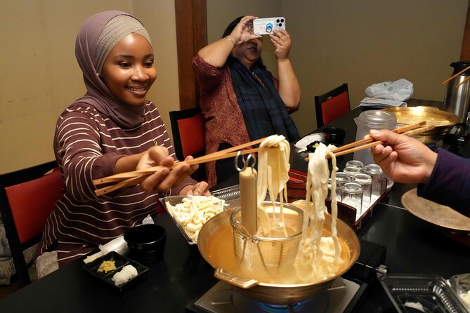 Authentic Udon Making Experience at Taishoan Kamaharu - Summary