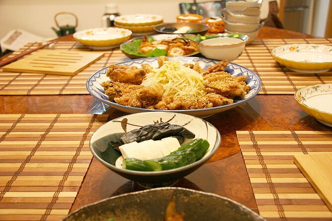 Market Tour and Authentic Nagoya Cuisine Cooking Class With a Local in Her Home - Inclusions
