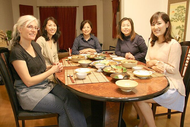 Market Tour and Authentic Nagoya Cuisine Cooking Class With a Local in Her Home - Experience Details