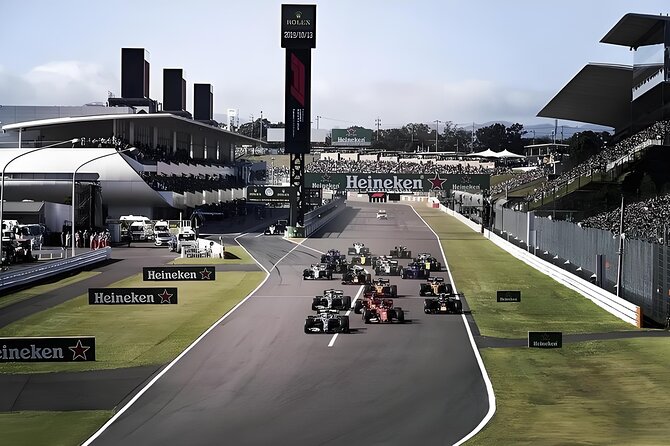 Japan Suzuka Circuit Park Ticket in Mie - How Long Does It Take?