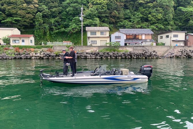 Relaxed 4-hour bass fishing experience at Lake Biwa for 2 People - FAQs