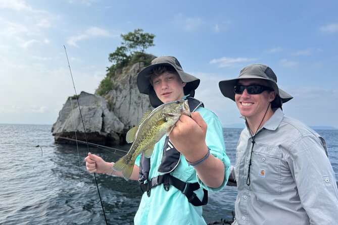 Relaxed 4-hour bass fishing experience at Lake Biwa for 2 People - Key Points