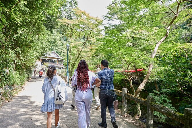 Osaka: 2.5-Hour Private Scenic Hike to Minoo Waterfall - The Itinerary in Depth