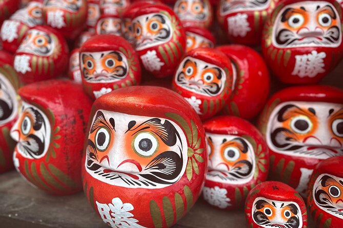 Osaka: Katsuo-ji Temple with Hundreds of Daruma Figures - Key Points