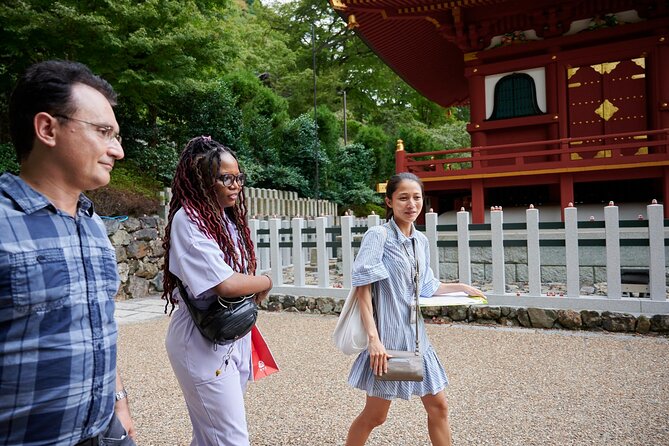 Osaka: Katsuo-ji Temple with Hundreds of Daruma Figures - What to Expect: A Close-Up on the Itinerary