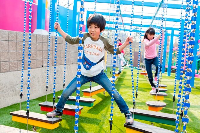 Hirakata Park Adventure Admission Ticket - Key Points