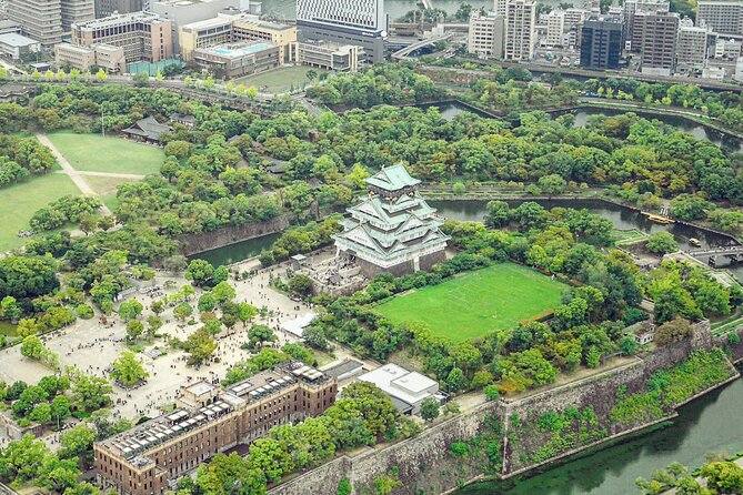 Osaka Private Cessna Flight Over Osaka Castle and UNESCO Sites - Authentic Experiences and Reviews