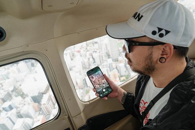 Osaka Private Cessna Flight Over Osaka Castle and UNESCO Sites - What Makes the Osaka Cessna Flight Special?