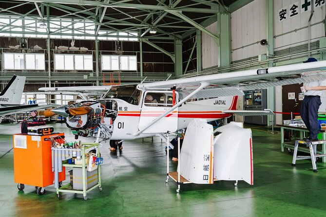 Osaka Private Cessna Flight Over Osaka Castle and UNESCO Sites - The Sum Up