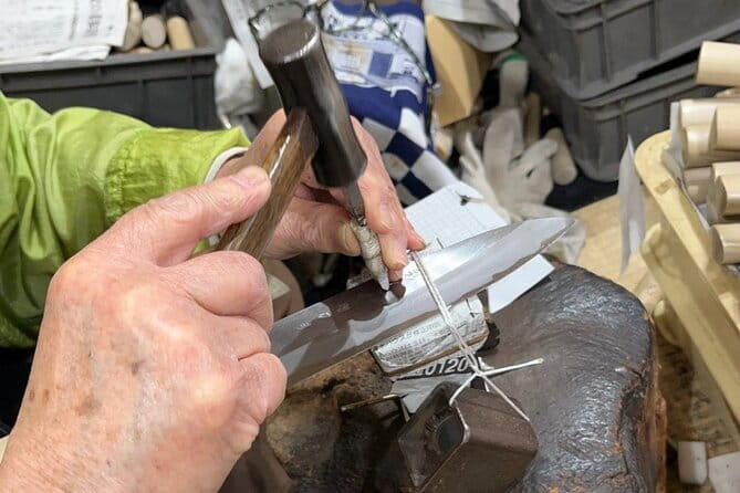 The Shguns Steel  Craft and Claim Your Own Samurai Blade - What Previous Participants Say