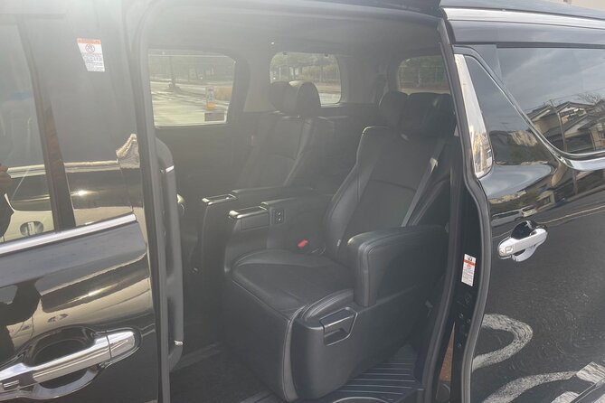 Osaka international airport To Osaka/Kyoto one way transfter - Detailed Breakdown of the Itinerary