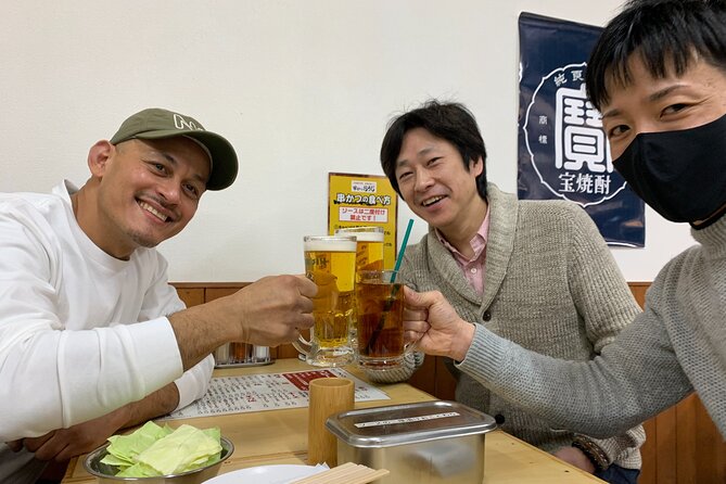 Near Osaka: Amagasaki Food and Drink Tour with Local Guide - Frequently Asked Questions
