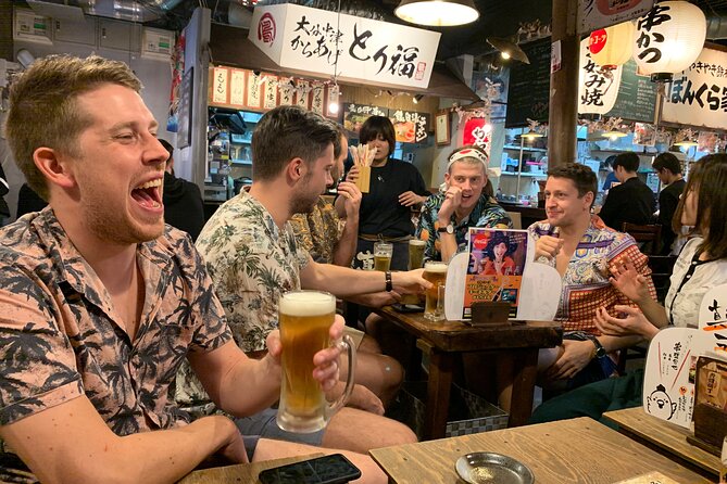 Wakayama: Discover Shings Nightlife with a Local Guide - Key Points