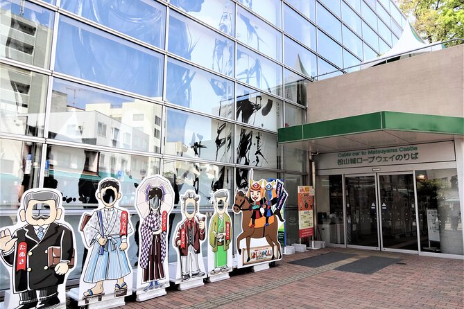 [Town walk] Stroll around Matsuyama Castle and enjoy local shopping - Exploring Matsuyama’s Castle: A Fortress with a View