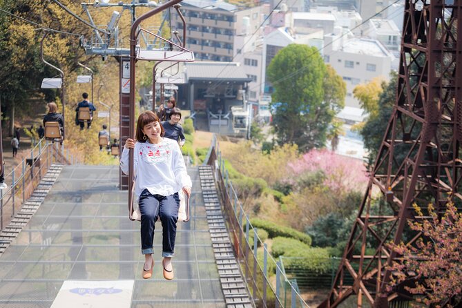 [Town walk] Stroll around Matsuyama Castle and enjoy local shopping - Strolling Through Ropeway Street and Okaido Arcade