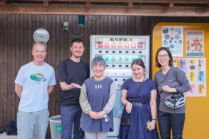 Local Washi and Paper Craft Cycling Tour in Uchiko Town - Good To Know