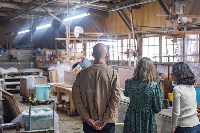 Gilded Washi Tapestry Making and Paper factory tour in Uchiko - Discovering Uchiko’s Paper Heritage