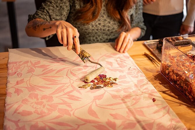 Gilded Washi Tapestry Making and Paper factory tour in Uchiko - The Experience Itself: Practical Details