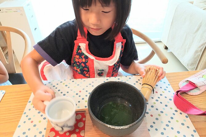 Japanese tea and local sweets - The Warm Welcome in a Private Home Setting