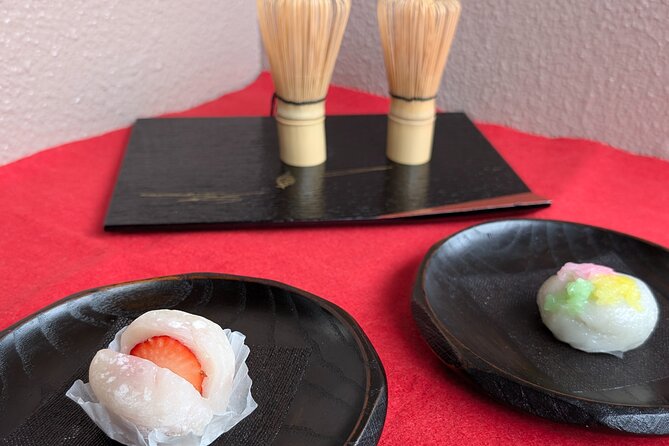 Japanese tea and local sweets - FAQs