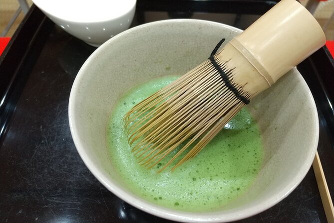 Japanese tea and local sweets - Final Thoughts