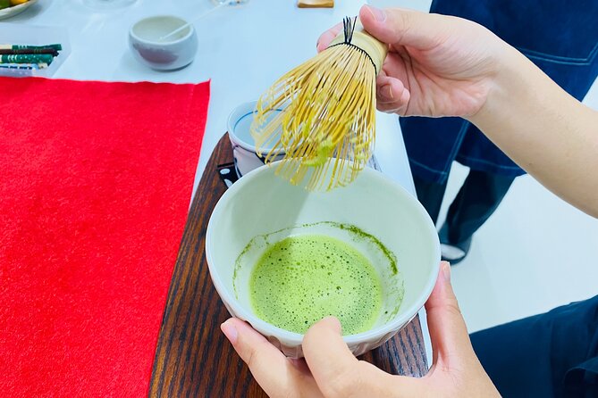 Japanese tea and local sweets - Exploring the Matsuyama Castle Town and Its Hidden Charm