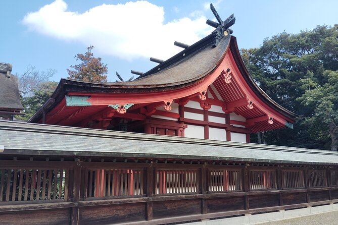 Fukuoka: Munakata Taisha Shrine Guided Tour  UNESCO Site - Good To Know