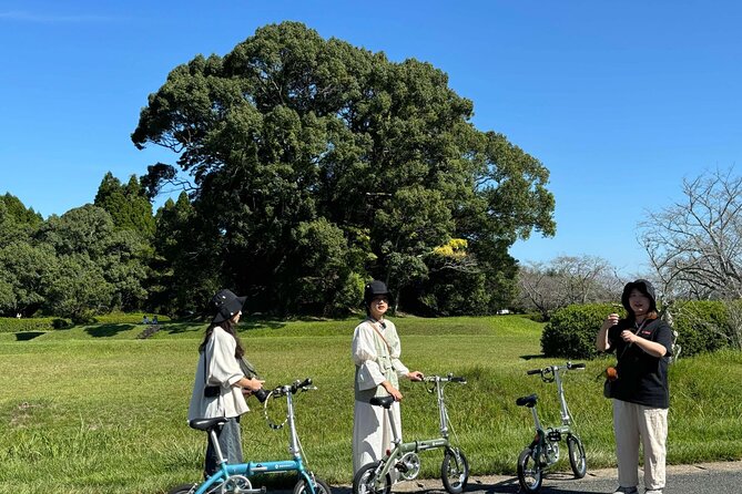 Nagomi Town Satoyama Cycling Tour - Key Points