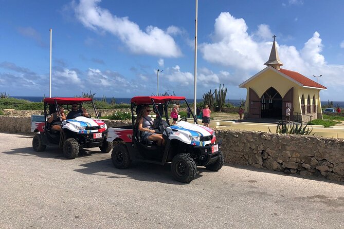 UTV Island Tour around Aruba - Adrenaline-Pumping Drive to Andicuri Beach and Natural Bridge