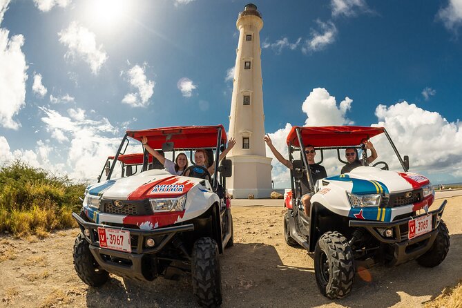 UTV Island Tour around Aruba - Ayo Rock Formations: Geological Wonder and Scenic Views