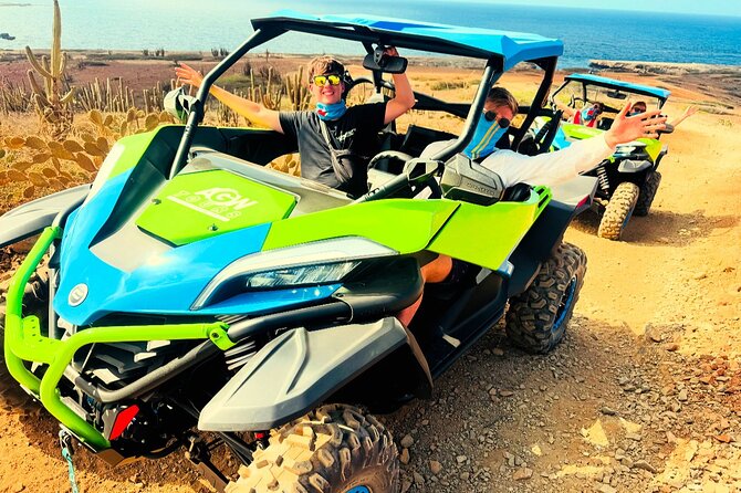 UTV Morning Tour: Discover Aruba's Hidden Treasures - The Off-Road Experience: Driving and Discovering