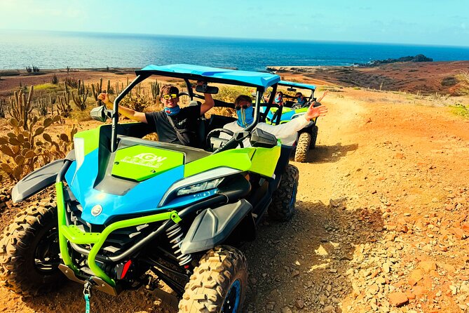 UTV Morning Tour: Discover Aruba's Hidden Treasures - Key Points